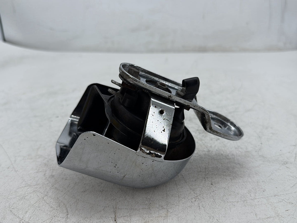 2009 Harley Road King Touring Police OEM Horn Signal Klaxon Chrome Cover