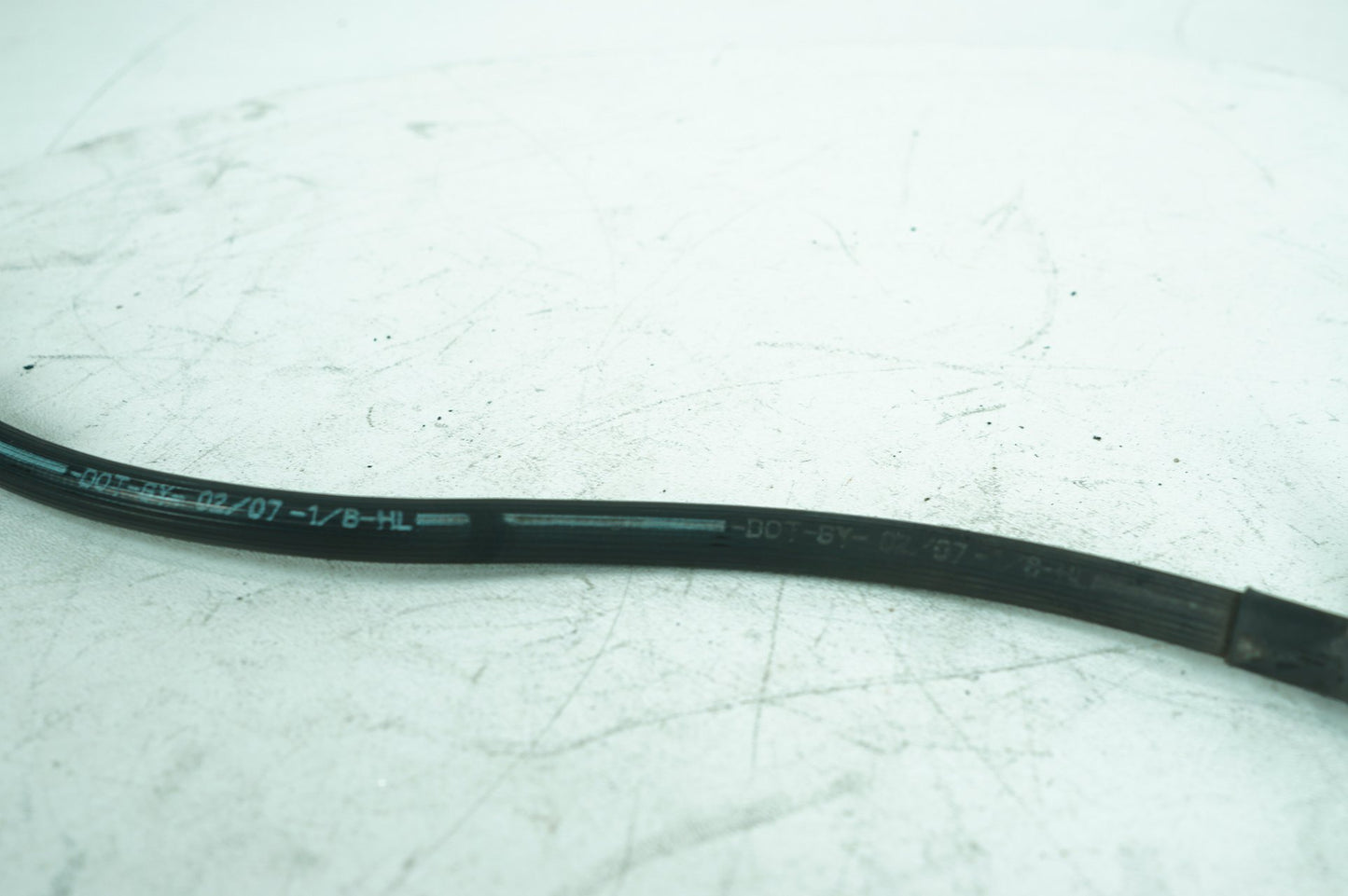 2007 - 2013 Harley-Davidson Dyna Street Bob Rear Brake Hose Line Pipe 40956-00A