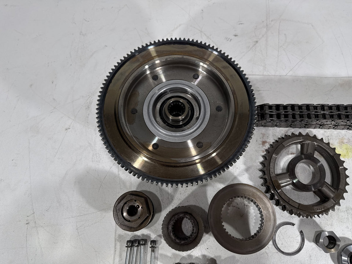 2014 Harley Electra Glide Touring Ultra OEM Clutch Basket Chain Tensioner Kit