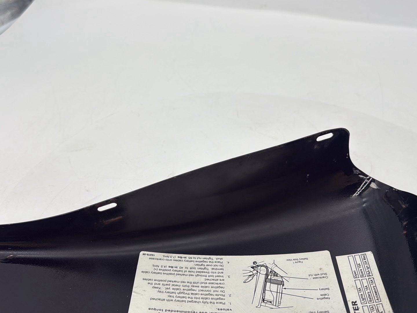 2004 - 2013 Harley-Davidson Sportster 883 Custom Left Fairing Side Oil Tank Cover 66251-04