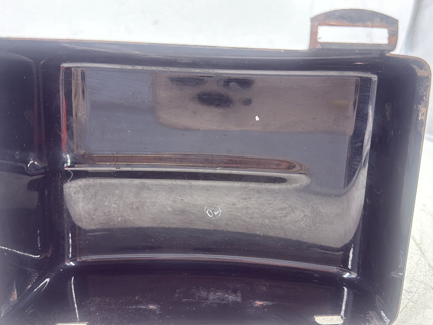 2012 Harley Dyna Super Glide Custom FXDCI OEM Electrical Panel Holder Bracket Carrier Caddy