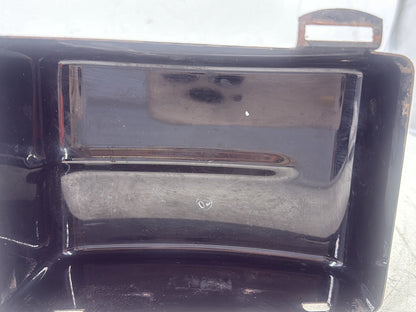 2012 Harley Dyna Super Glide Custom FXDCI OEM Electrical Panel Holder Bracket Carrier Caddy