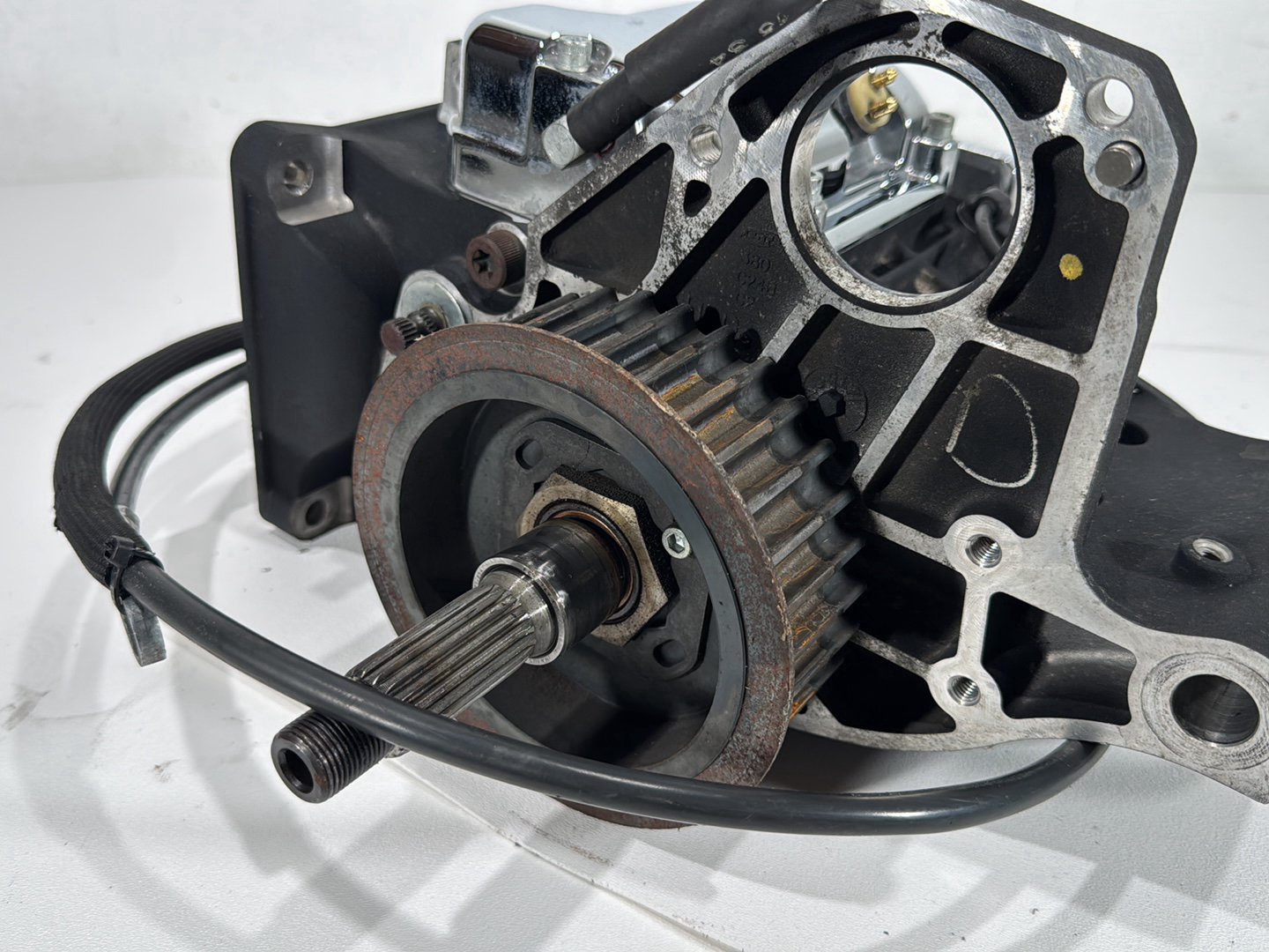 2004 Harley Softail FLSTC Heritage Classic OEM 5 Speed Transmission Gearbox