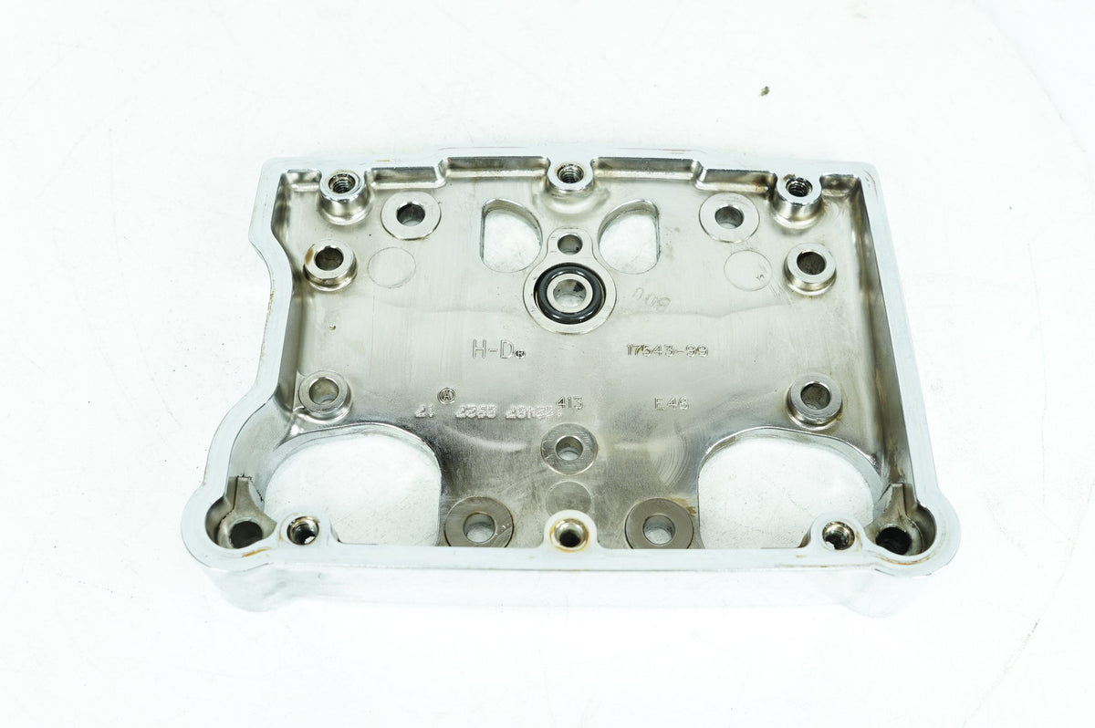 08 Harley Dyna FXDC Super Glide Custom OEM Twin Cam Lower 1 Rocker Box 17543-99