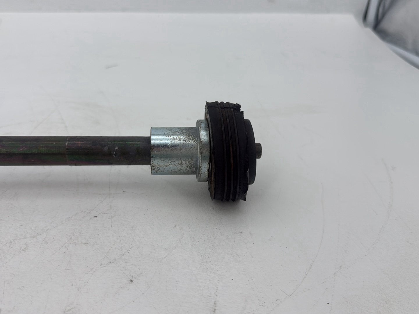 2005 Harley Touring FLHRCI Road King Classic OEM Rear Fork Swingarm Pivot Bolt Shaft