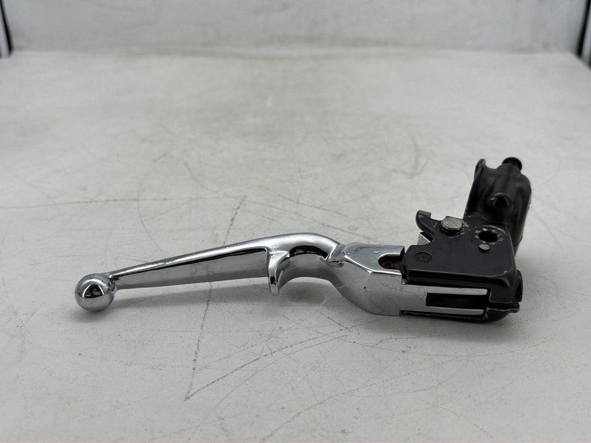 2005 Harley Softail Fat Boy FLSTF OEM Front Left Hand Clutch Control Lever