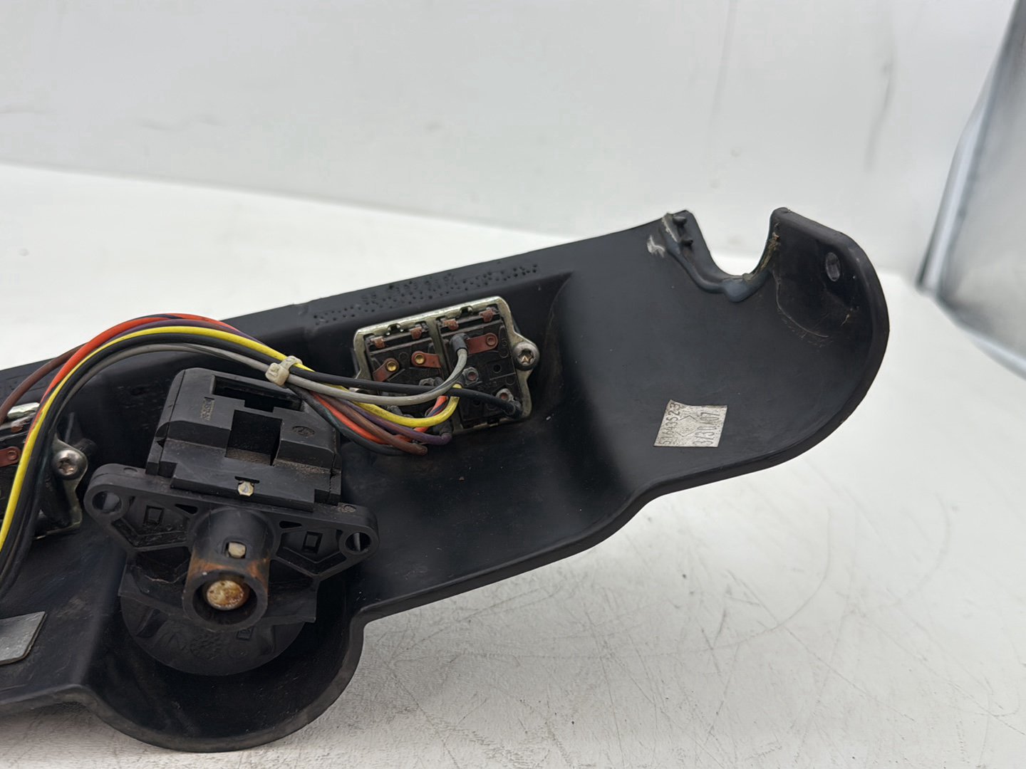2007 Harley Touring FLHTCU Electra Glide Ultra OEM Dash Ignition Cap Switch Lockset NO Key