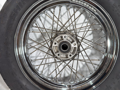 2006 Harley Touring FLHTCI Electra Glide Classic OEM Front Rear Wheel Rim Tire Spoked