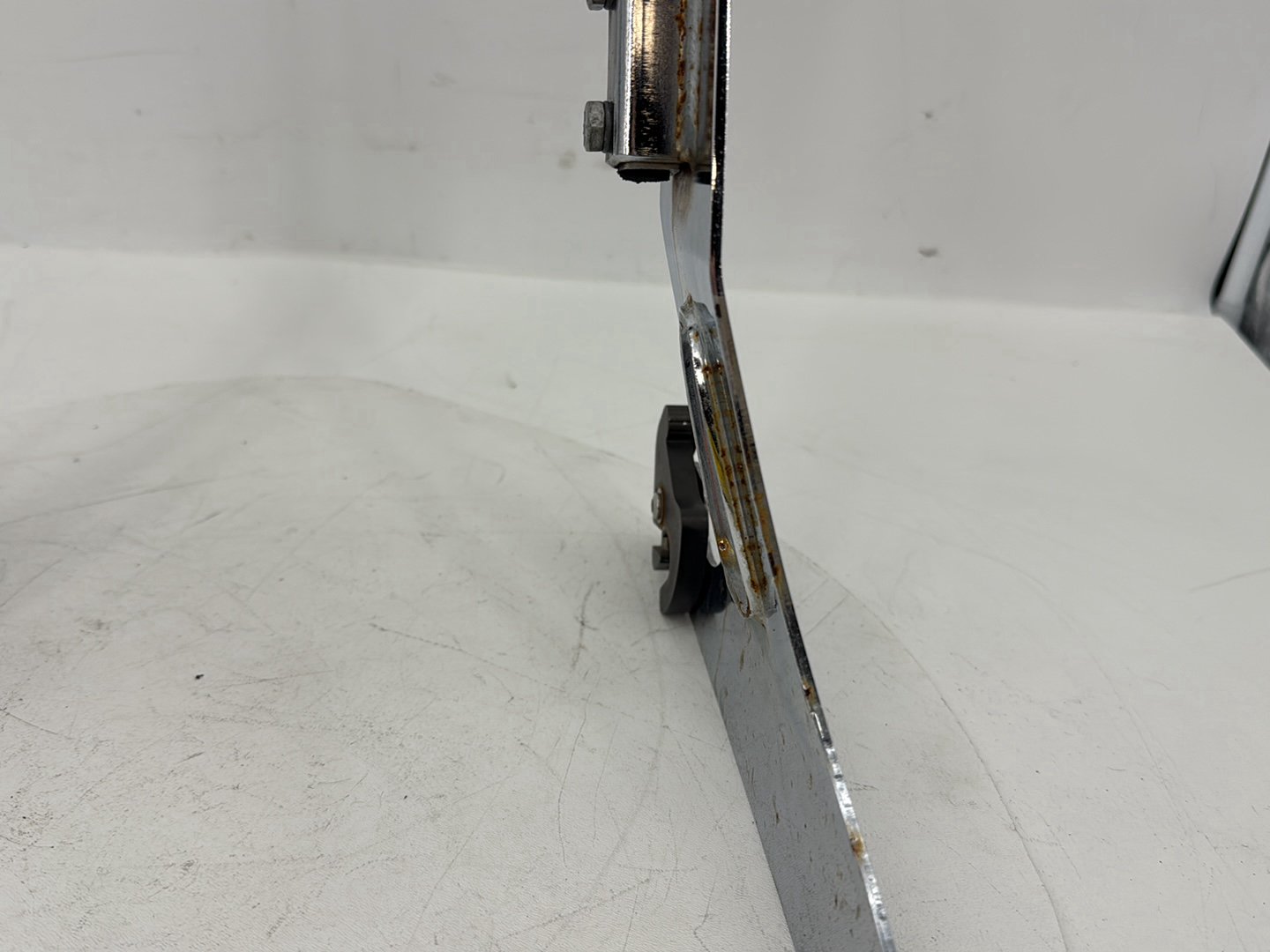 2007 - 2012 Harley-Davidson Dyna Super Glide Rear Sissy Bar w/ Backrest Cushion Pad  53810-00C