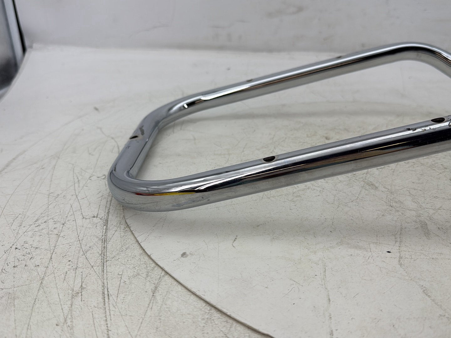 1998 Harley Touring FLHTCUI Electra Glide Ultra OEM Tour Pak Mount Top Tube Support Bar