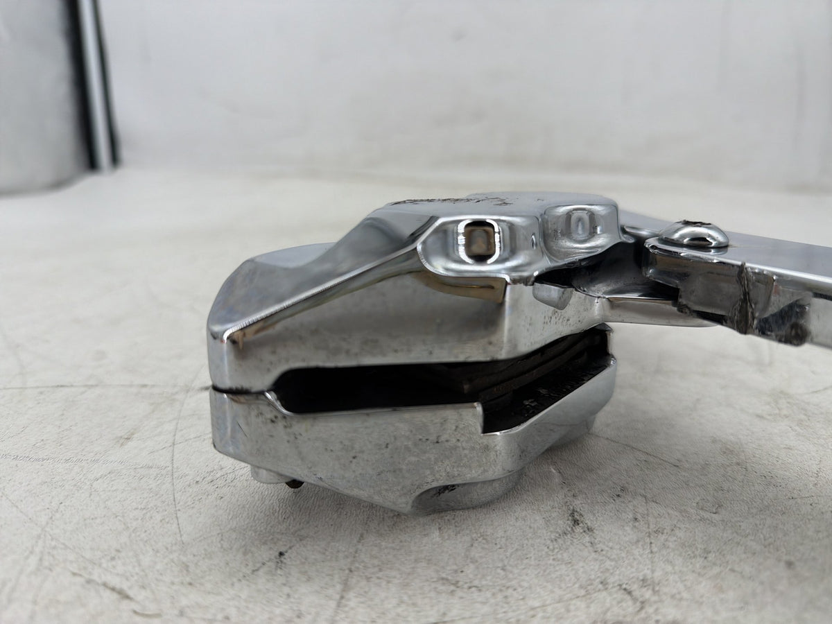2004 Harley Electra CVO Rear Back Brake Caliper w/ Bracket Hawg Halters PEELING