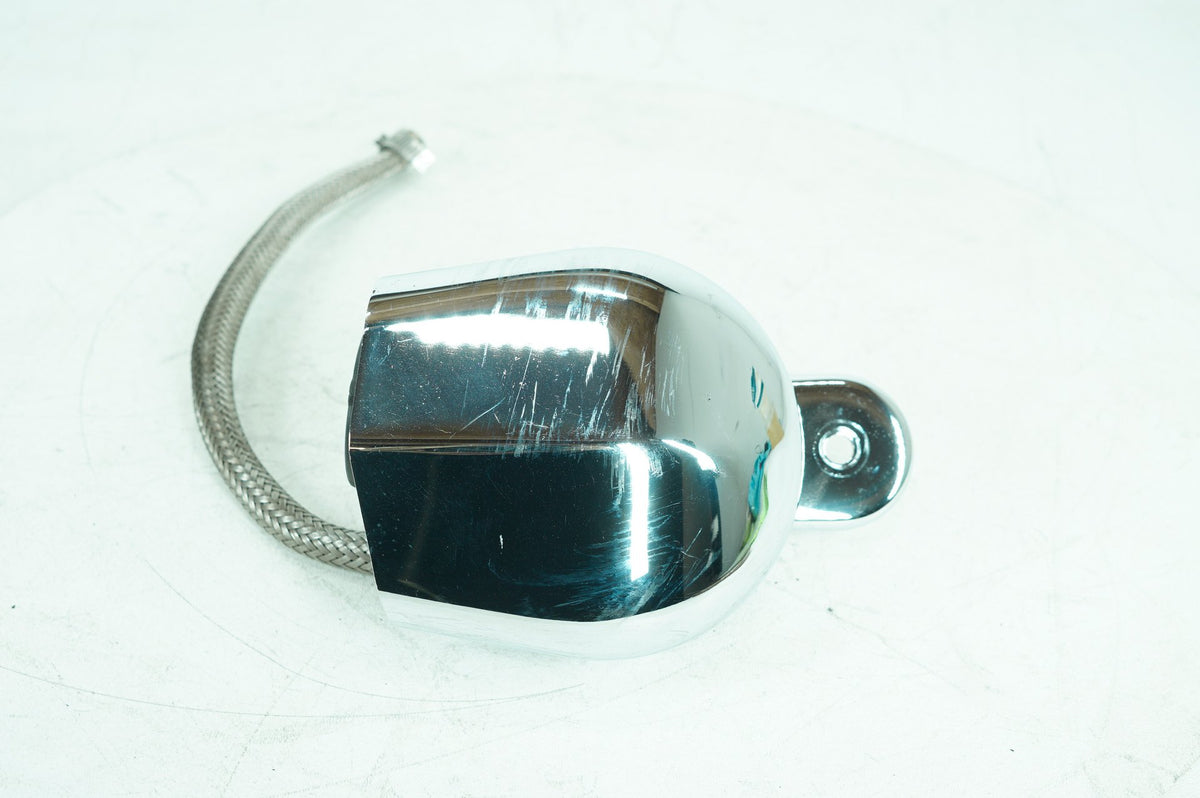 2007 - 2016 Harley-Davidson Touring Police Electra Horn Signal Klaxon Chrome Cover 69012-93A