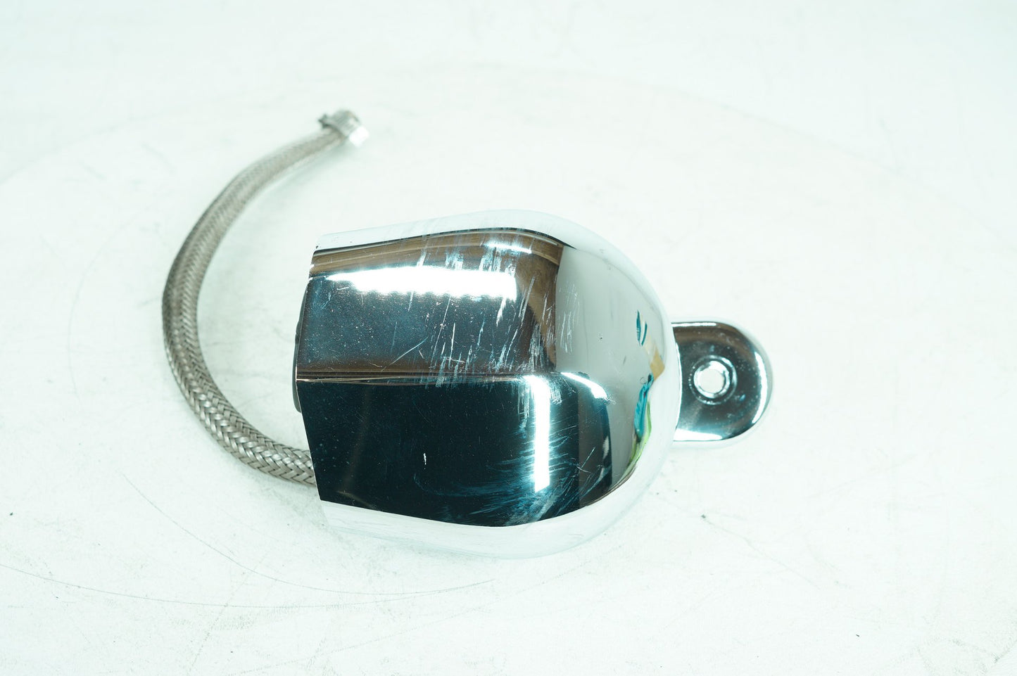 2007 - 2016 Harley-Davidson Touring Police Electra Horn Signal Klaxon Chrome Cover 69012-93A