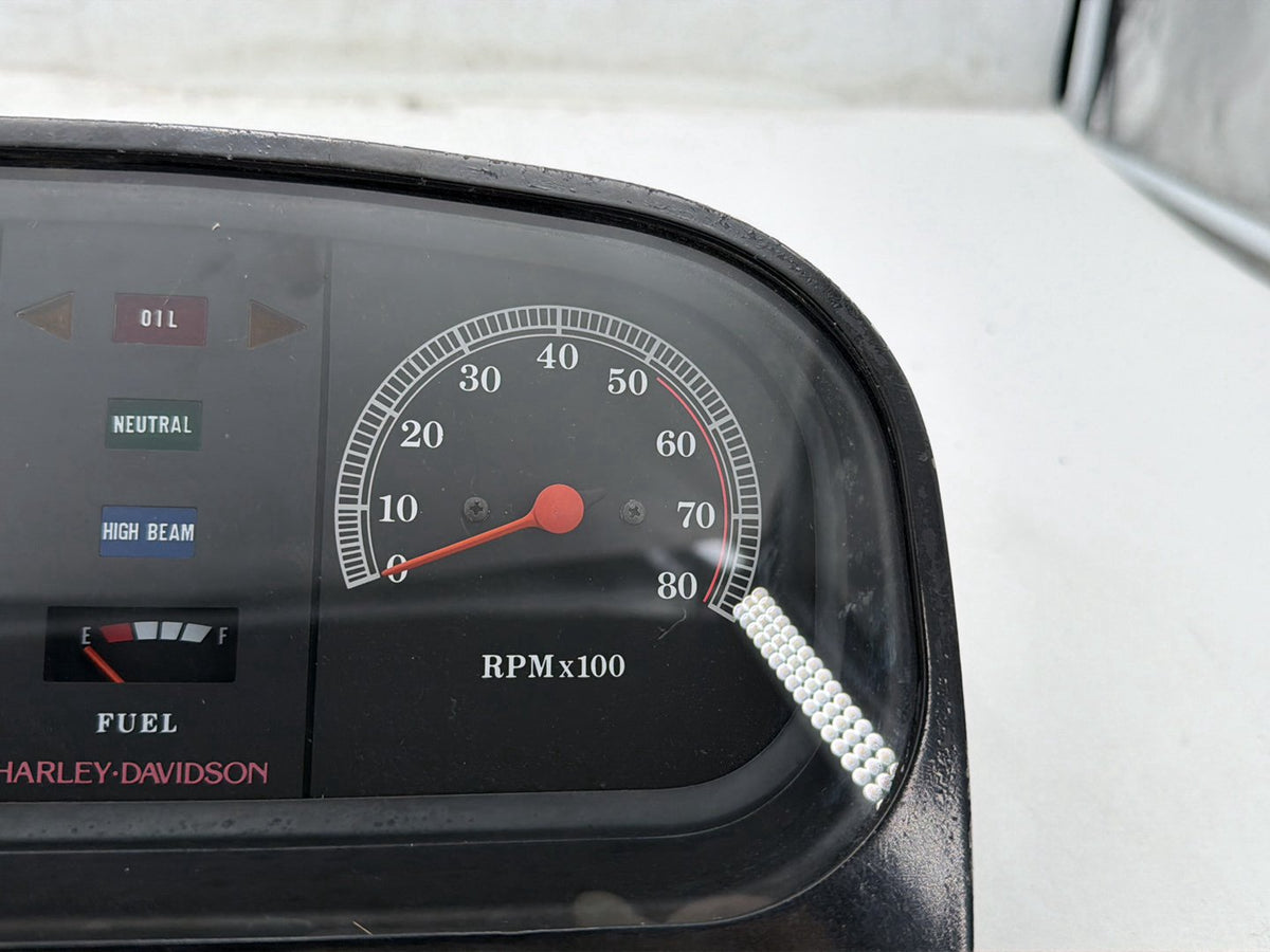 1990 Harley Electra Glide Touring Sport OEM Speedo Tacho Speedometer Tachometer Gauges