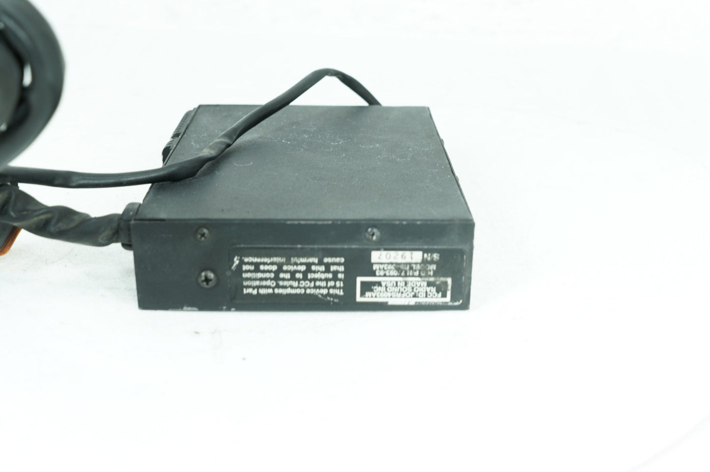1997 Harley Touring FLHTCUI Electra Glide Ultra OEM Radio Connectivity Control Module