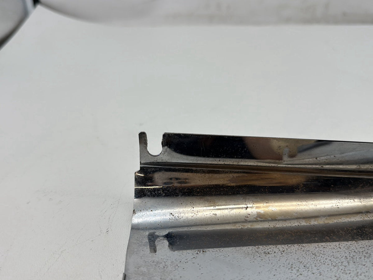 1991 Harley Heritage Softail Classic FLSTC OEM Front Left Right Fork Tube Slider Guard Covers