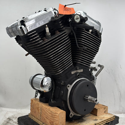 1998 Harley Softail Custom FXSTC OEM CARB EVO 1340 80CI Engine Motor