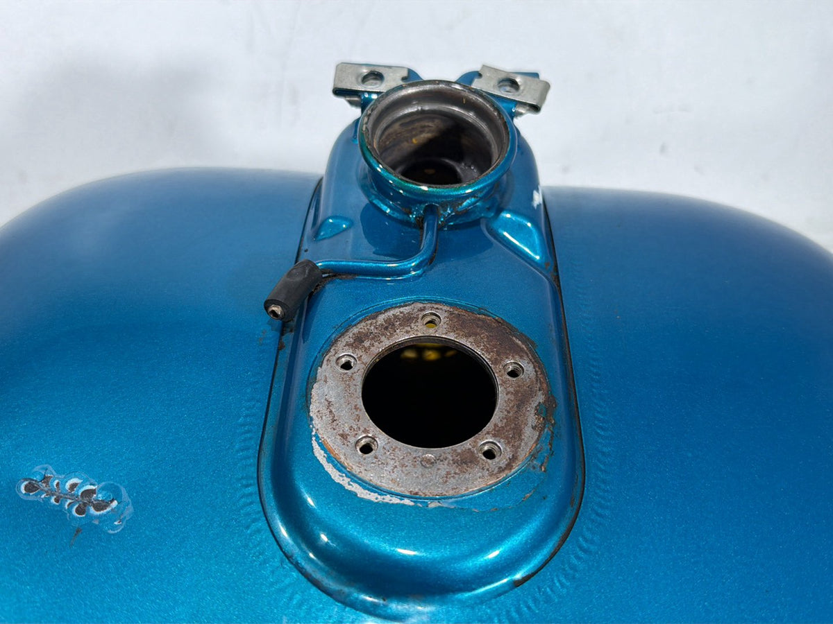 1994 Harley Electra Glide Touring Fuel Gas Tank Gasoline Reservoir CARB DENTED