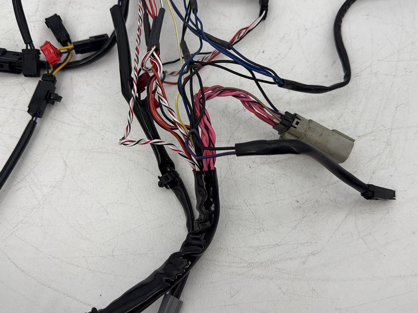2015 Harley Touring FLHXS Street Glide OEM Front Sub Wiring Harness Loom Interconnect