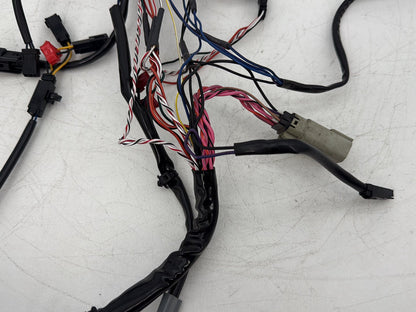 2015 Harley Touring FLHXS Street Glide OEM Front Sub Wiring Harness Loom Interconnect
