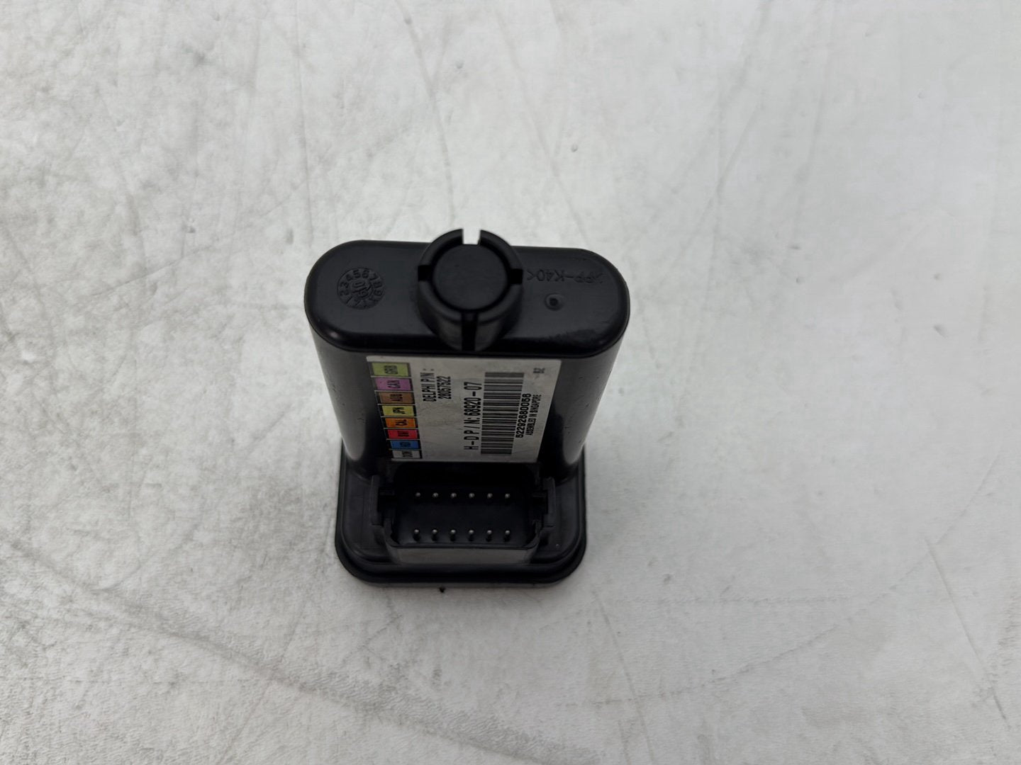 2010 Harley Street Glide Touring FLHX OEM Turn Signal Security Module TSSM