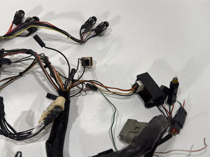 2003 Harley Electra Glide Touring Ultra FLHTCUI OEM Front Sub Wiring Harness Loom Interconnect