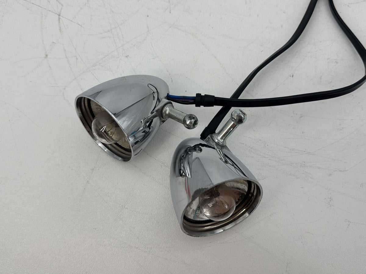 09 Harley Sportster XL1200 1200 Low OEM Front Left Right Turn Signal Indicators