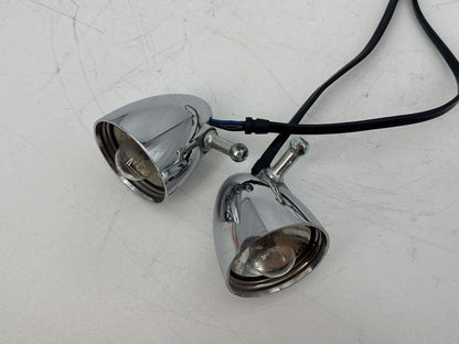 09 Harley Sportster XL1200 1200 Low OEM Front Left Right Turn Signal Indicators