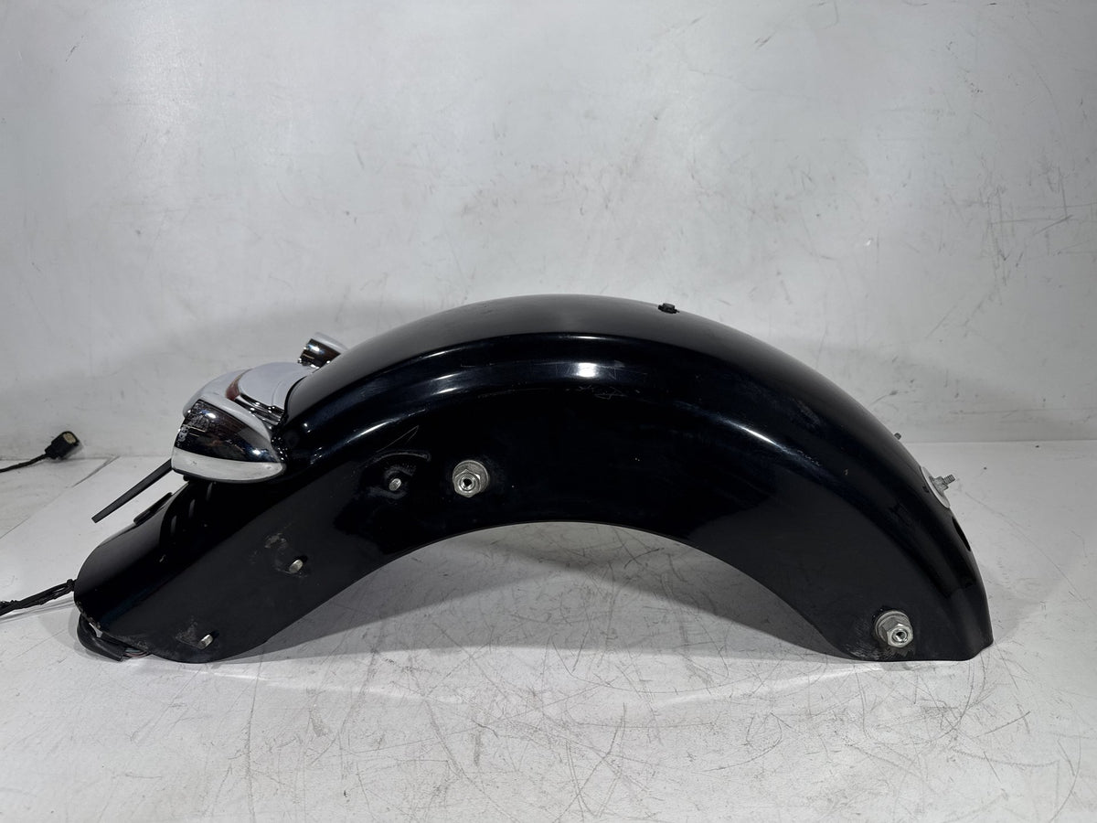 11 Harley Street Glide Touring FLHX-103 OEM Rear Wheel Fender & Turn Signals Bar