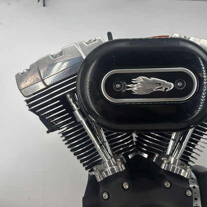 2012 Harley Dyna FXDF Fat Bob OEM EFI Twin Cam 103 Engine Motor