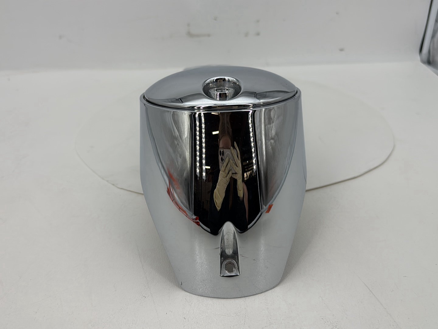 2007 - 2011 Harley-Davidson Touring Street Glide Fuel Gas Tank Dash Console NOKey 69214-08