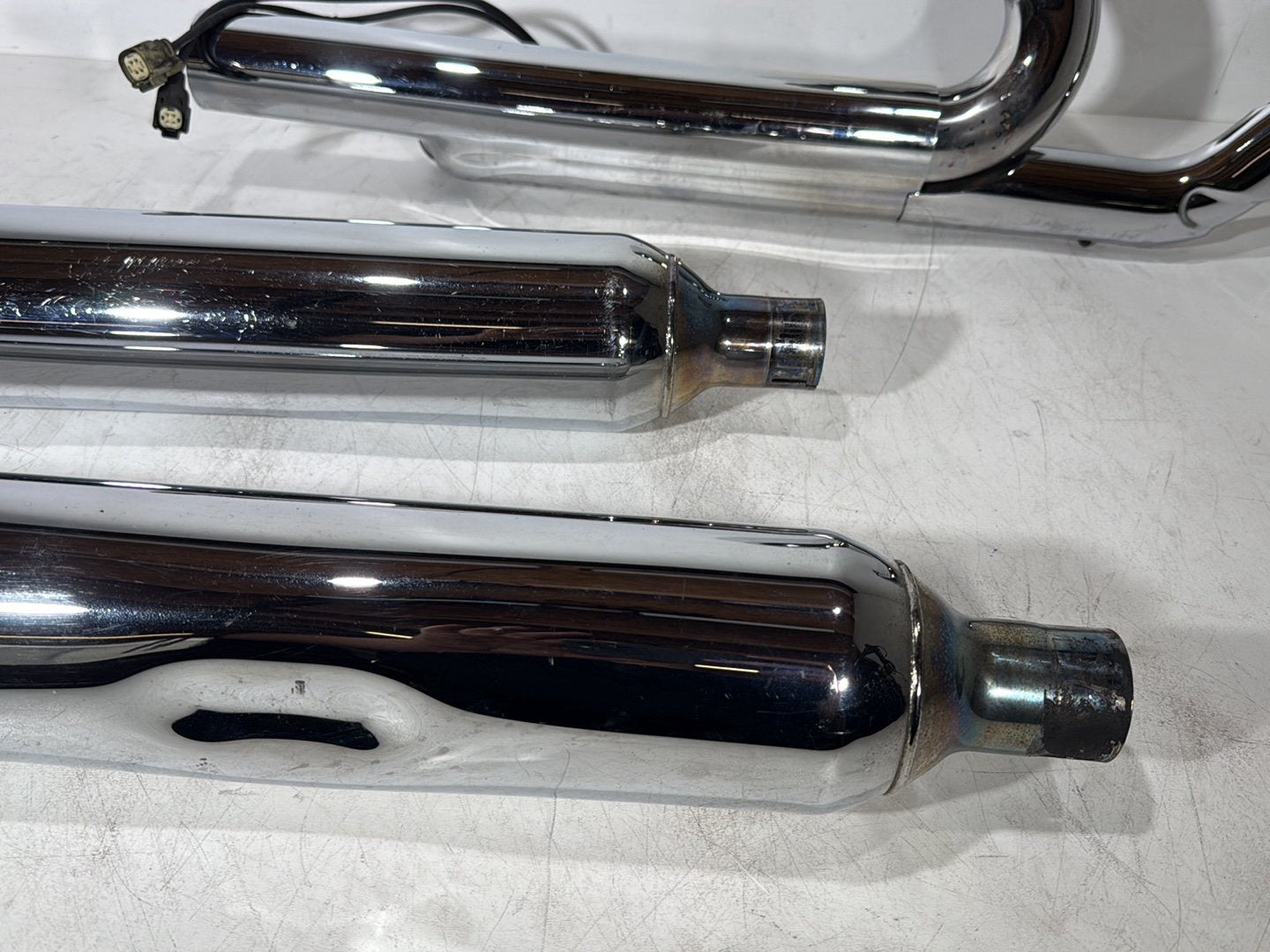 2007 - 2016 Harley-Davidson Touring Electra Glide Ultra Exhaust Header Pipes Muffler 66855-10