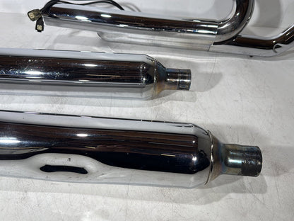 2007 - 2016 Harley-Davidson Touring Electra Glide Ultra Exhaust Header Pipes Muffler 66855-10