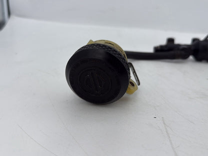 2006 Harley Sportster XL883C 883 Custom OEM Rear Brake Master Cylinder Bottle Brake Line