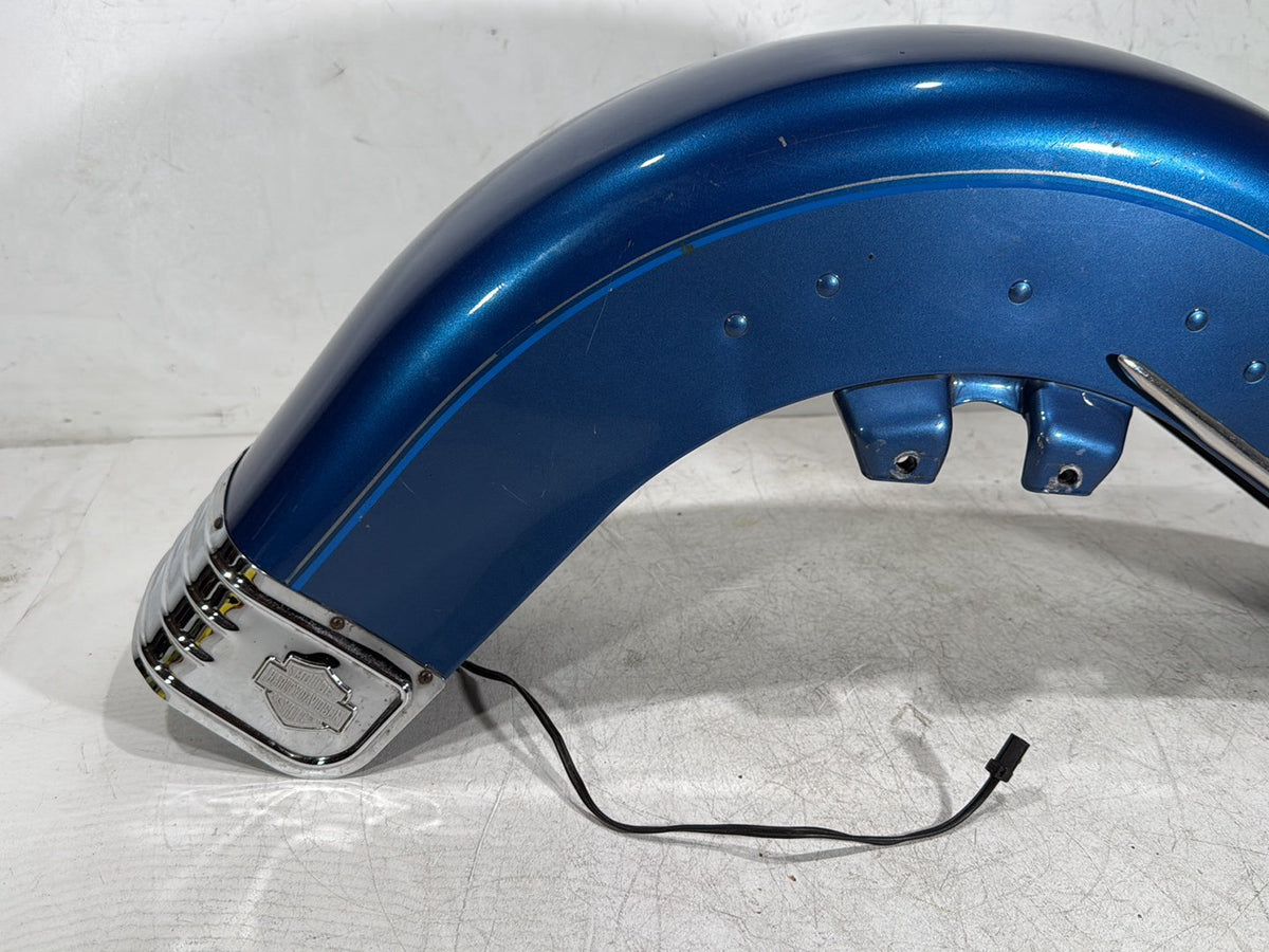 2006 Harley Electra Glide Touring Ultra FLHTCUI OEM Front Wheel Fender Shell Panel
