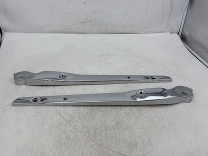 2010 Harley Dyna Fat Bob FXDF OEM Rear Left Right Fender Struts Bracket