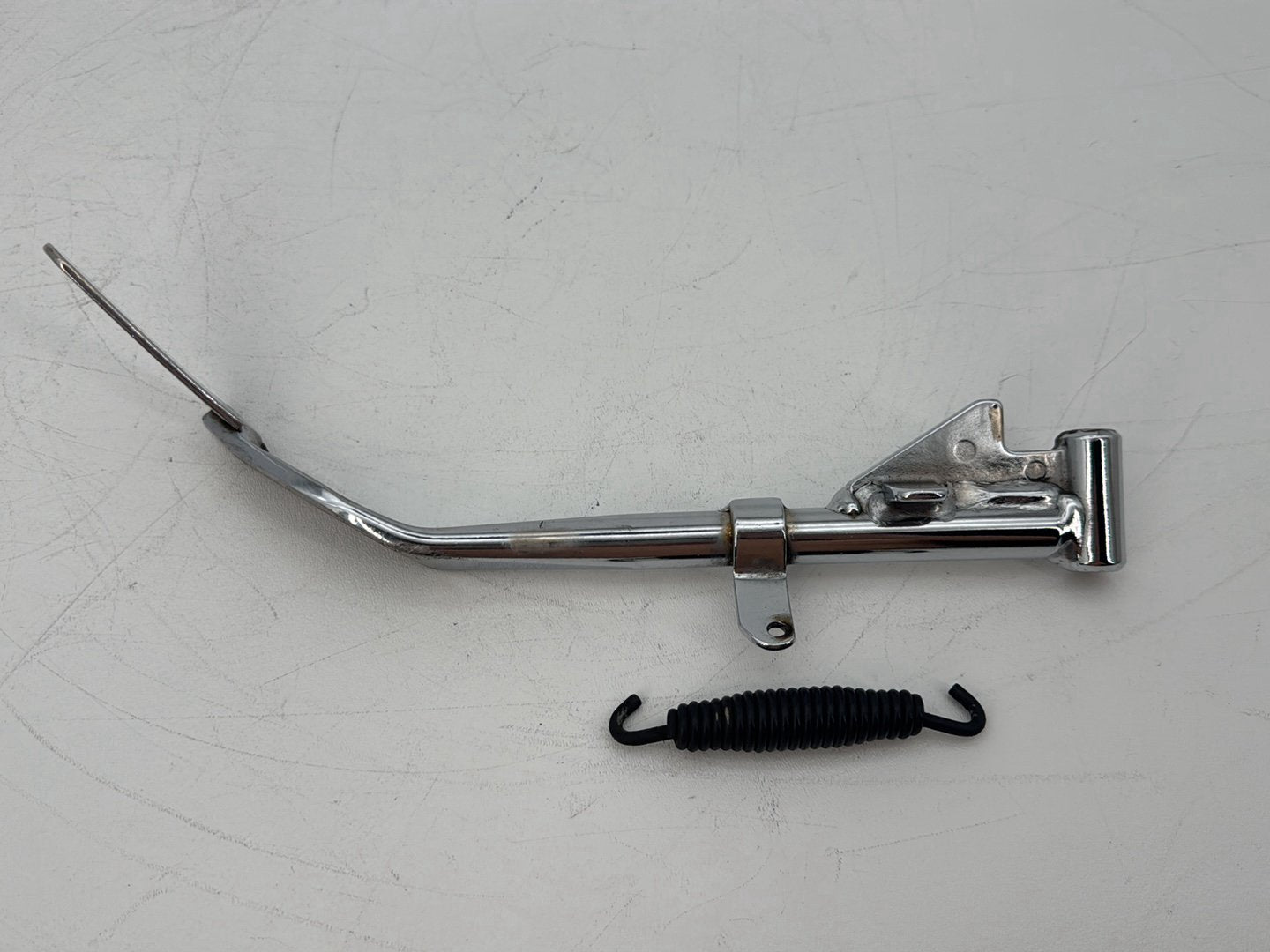 2009 Harley Sportster XL1200 L 1200 Low OEM Left Side Jiffy Kick Stand & Spring