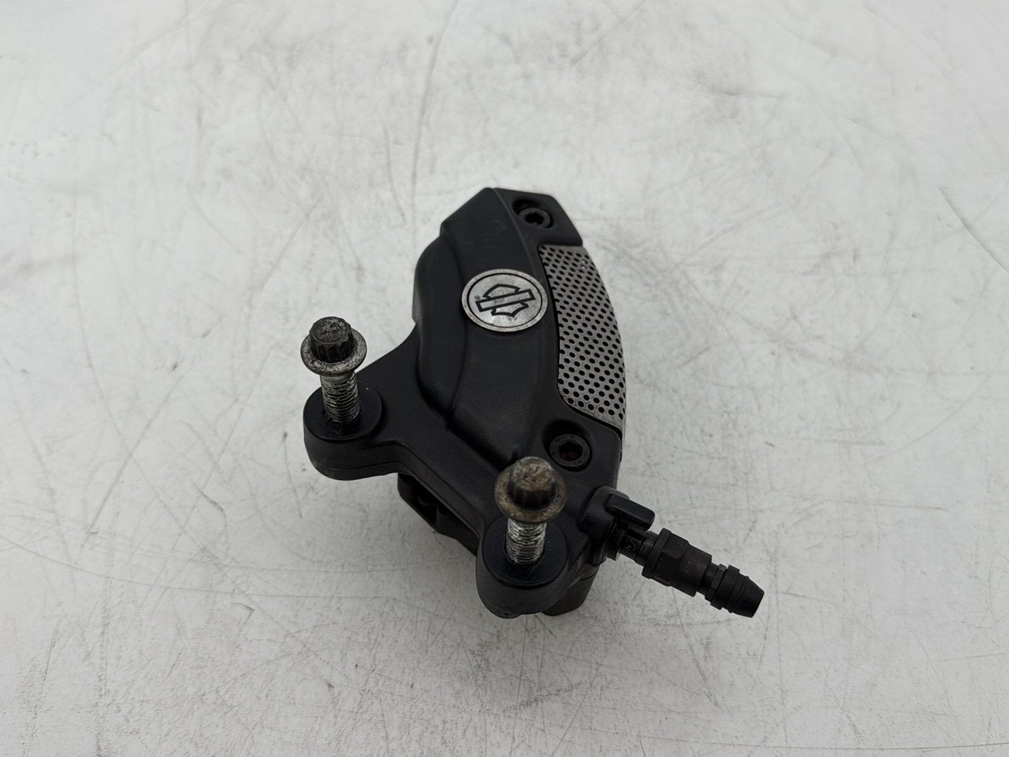 2014 Harley Street Glide Touring FLHXS OEM Front Right 1 Brake Caliper