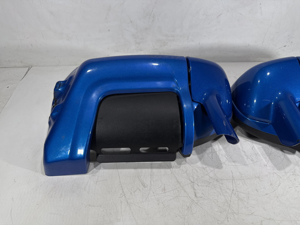 07 Harley Electra Glide Touring CVO Eagle Left & Right Lower Fairing Cowl Covers