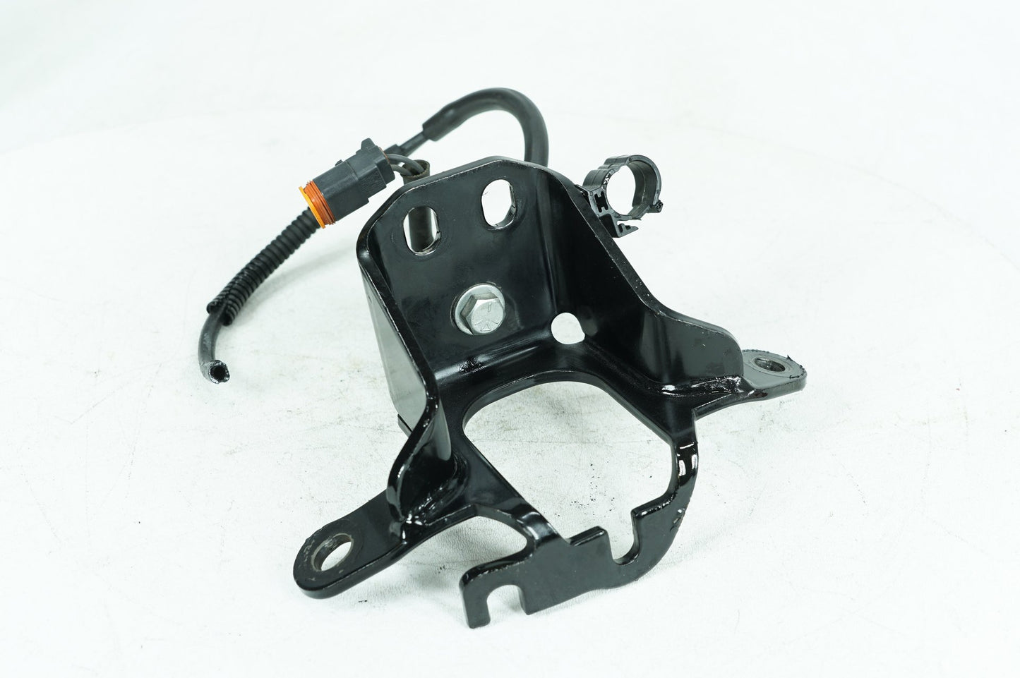 1991 - 2003 Harley-Davidson Sportster Hugger Wire Harness Loom Plug In Connector w/ Bracket Mounting Support Holder