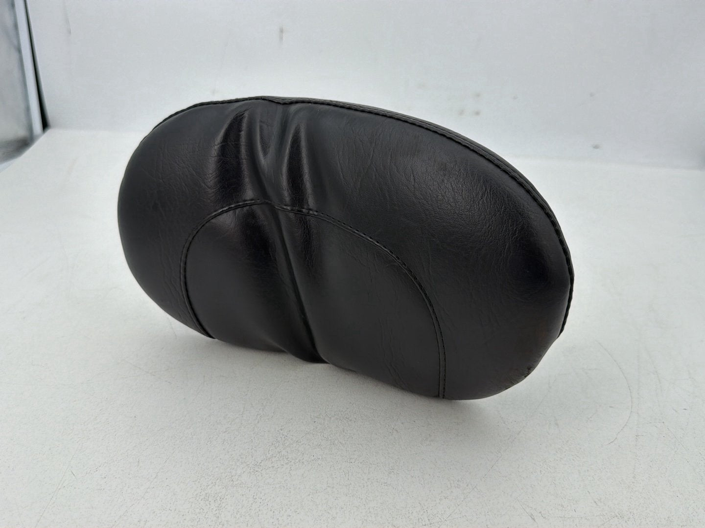 1986 - 1998 Harley-Davidson Softail Heritage Classic Rider Driver Backrest Adjustable Cushion Pad MUSTANG