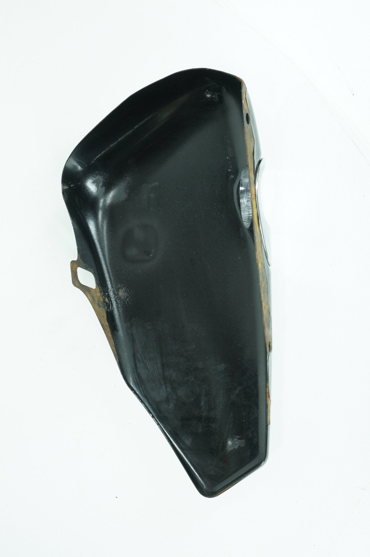 2004 - 2013 Harley-Davidson Sportster Low Right Fairing Side Oil Tank Cover 66252-04