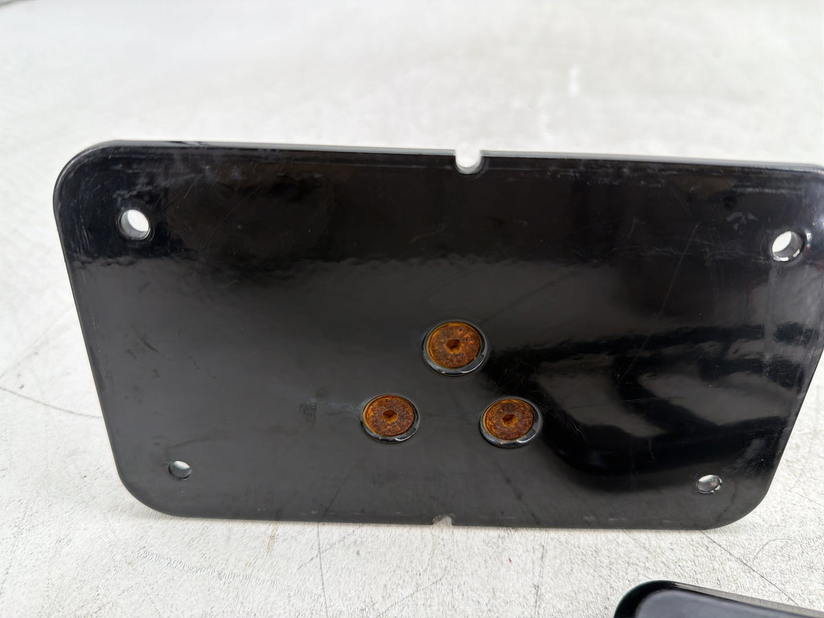 2012 Harley Dyna Fat Bob FXDF 103 OEM License Plate Bracket Stay Holder