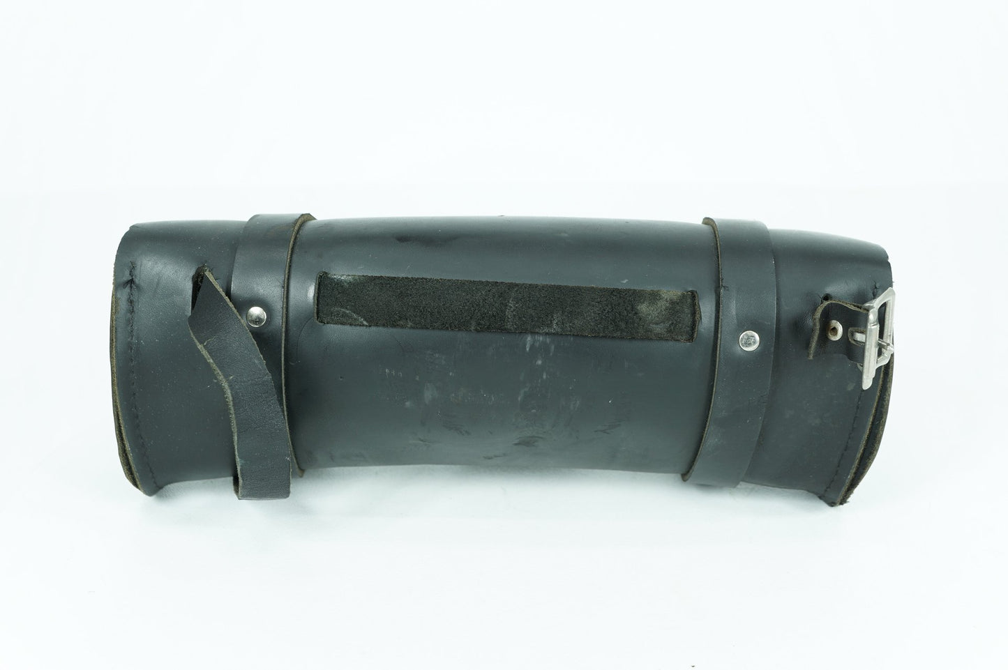 1999 - 2006 Harley-Davidson Dyna Wide Glide Front Onboard Tool Bag Leather Storage Aftermarket