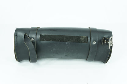 1999 - 2006 Harley-Davidson Dyna Wide Glide Front Onboard Tool Bag Leather Storage Aftermarket