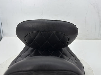 2012 Harley Dyna Fat Bob FXDF 103 OEM Rider Driver Solo Seat Pillion