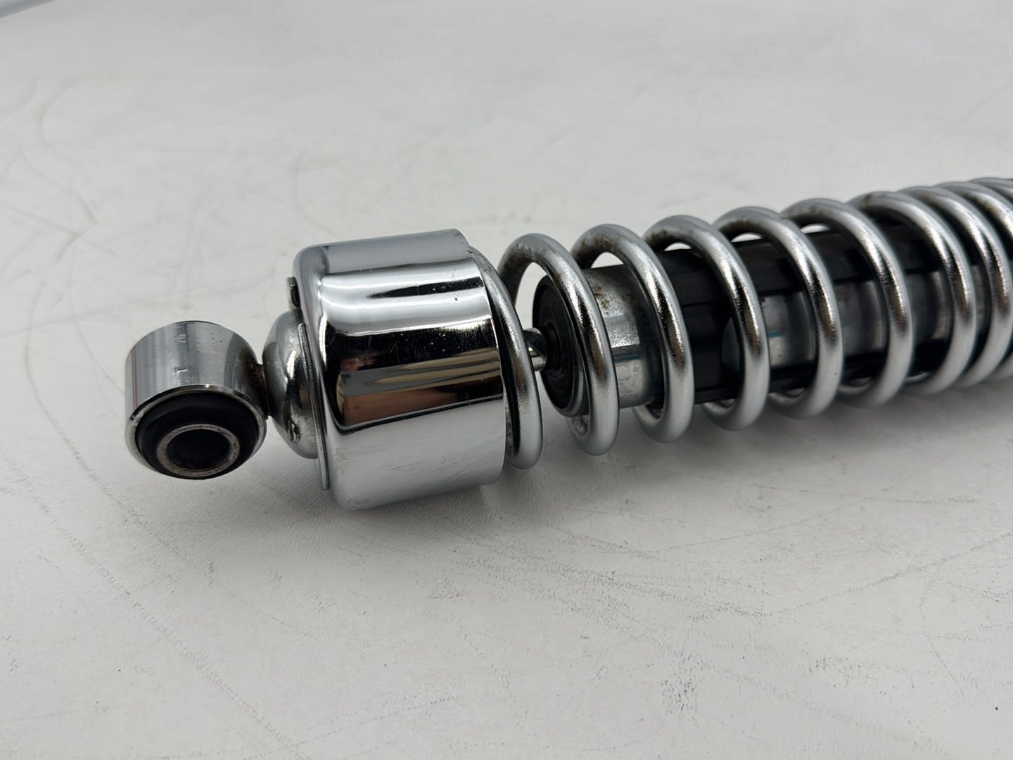 2009 Harley Sportster XL1200 L 1200 Low OEM Rear 1 Shock Absorber 54568-09