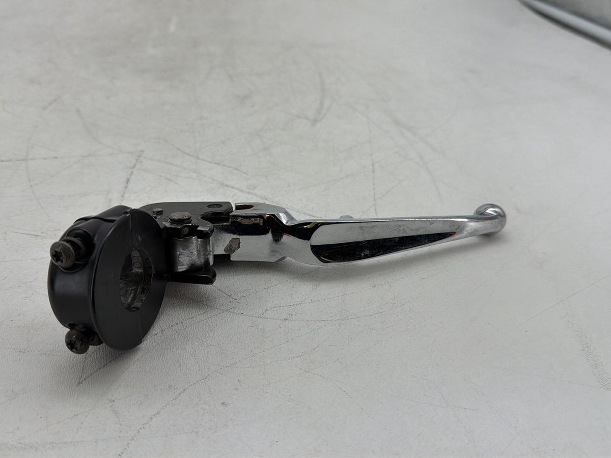 2005 Harley Softail Fat Boy FLSTF OEM Front Left Hand Clutch Control Lever