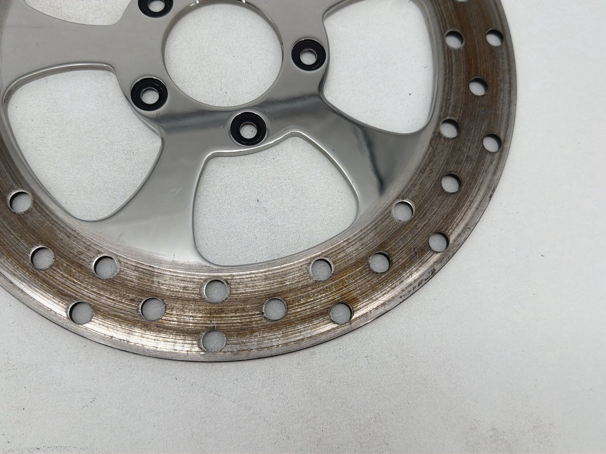 2007 Harley Street Glide Touring FLHX OEM Front Brake Rotors Disc Pair