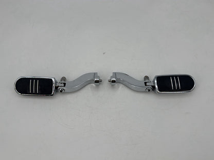 1999 - 2006 Harley-Davidson Touring Road King Custom Passenger Left & Right Foot Pegs 49015-04A